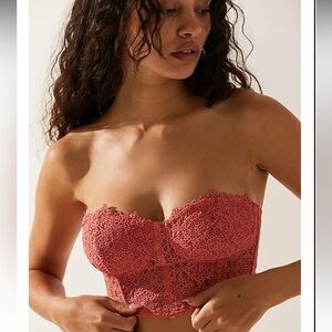 Free People Madi Corset Bralette
